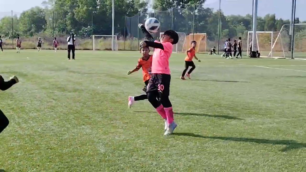 Ksl Klang District Ghimau vs TSS 1-0
