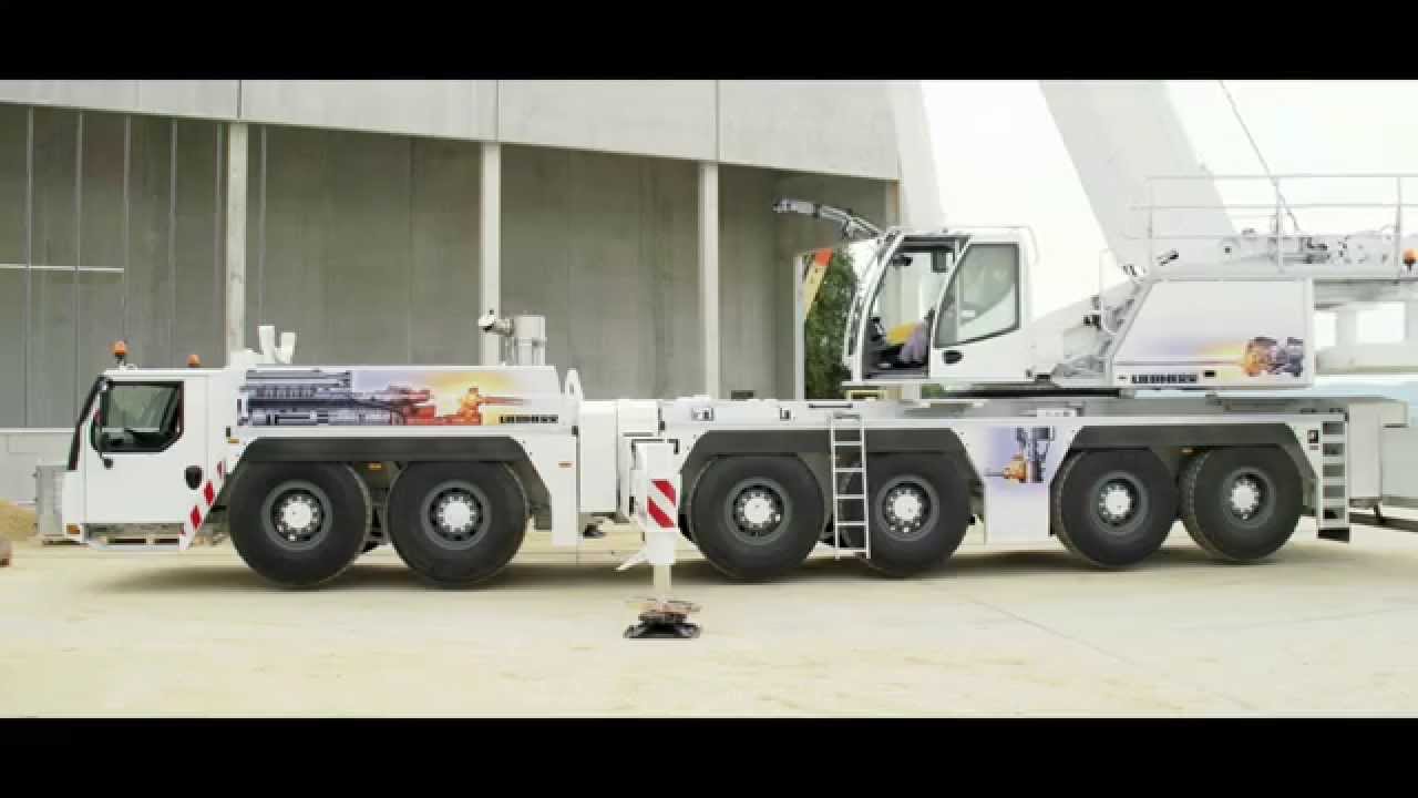 Liebherr - LTM 1300-6.2 mit dem Ein-Motor-Konzept von Liebherr