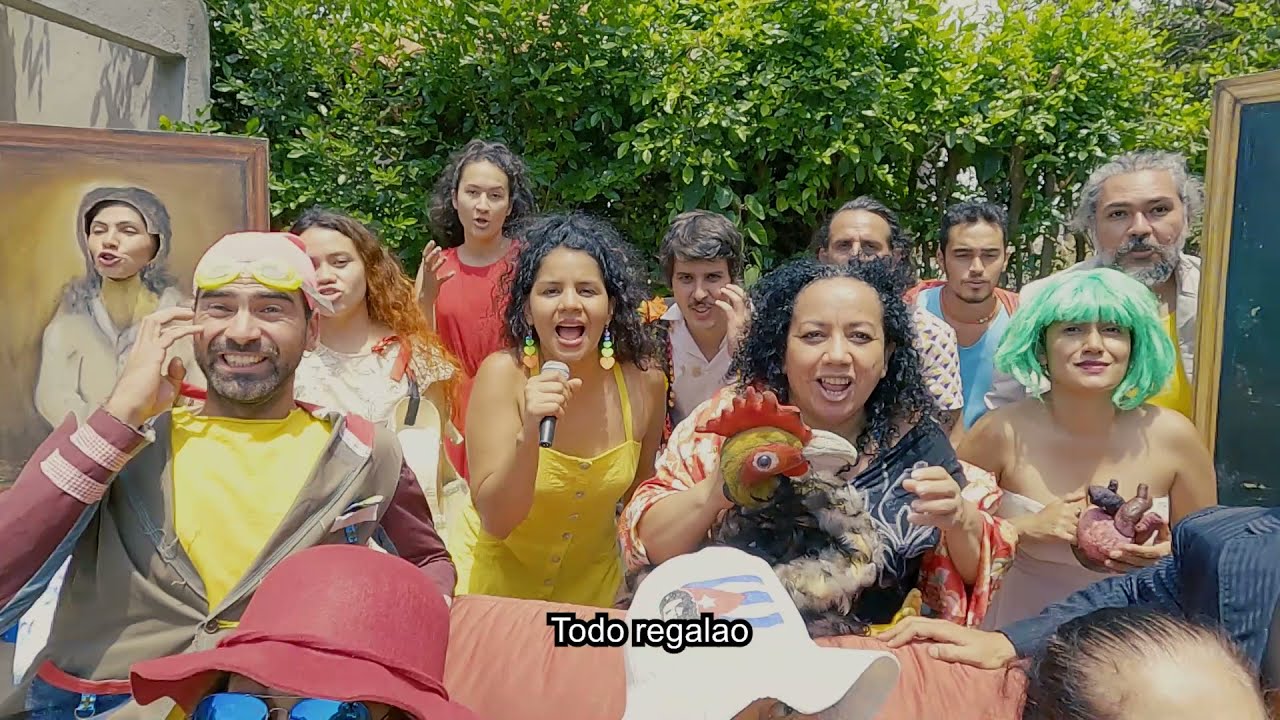 Edson Velandia & Adriana Lizcano - Todo Regalao