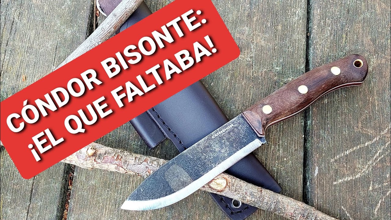 CONDOR BISONTE: UNA ¡Una buena opción bushcraft!