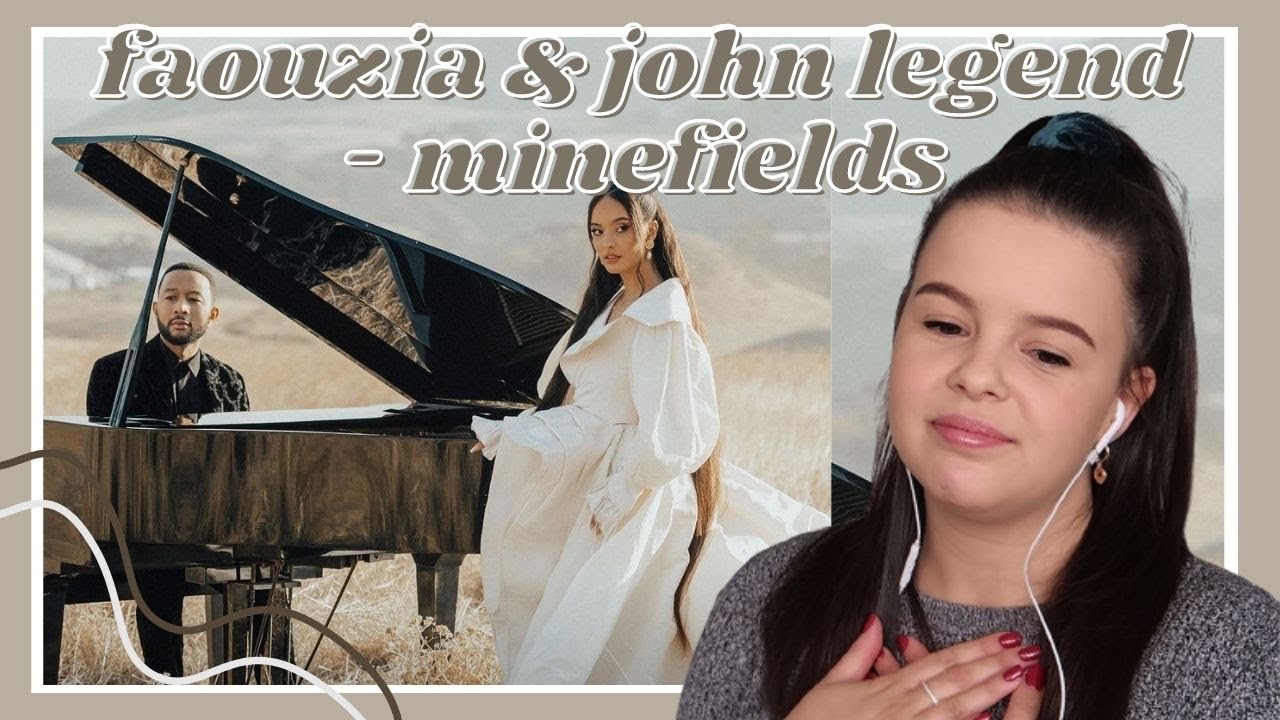 Faouzia & John Legend — официальная реакция на клип «Minefields» | Реакция Carmen