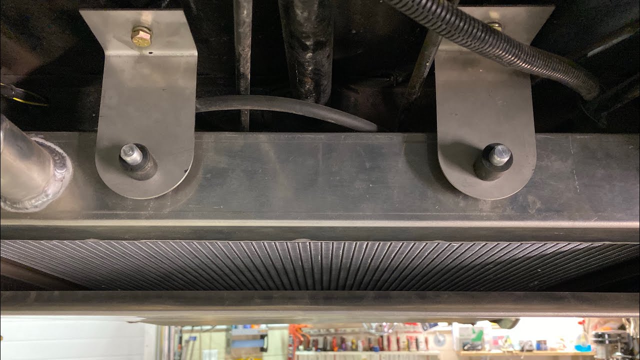VW Bus - Subaru Swap - Radiators and Belly Pans - Episode 15