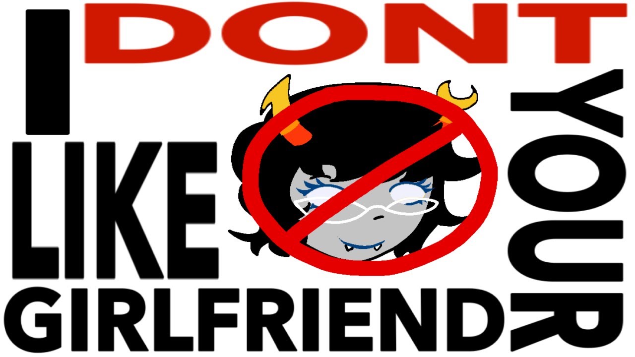 I WANNA BE YOUR GIRLFRIEND! - Dirkjake Homestuck Animatic
