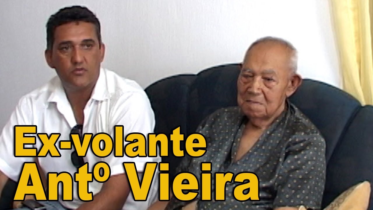 Ex-volante Antônio Vieira na íntegra