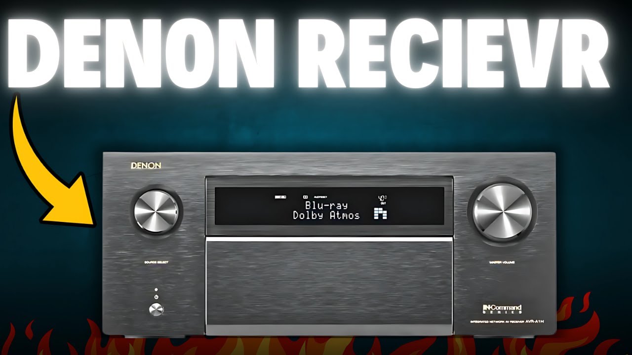 Best Speakers for Your Denon Receiver &ndash; Unlock Premium Sound!