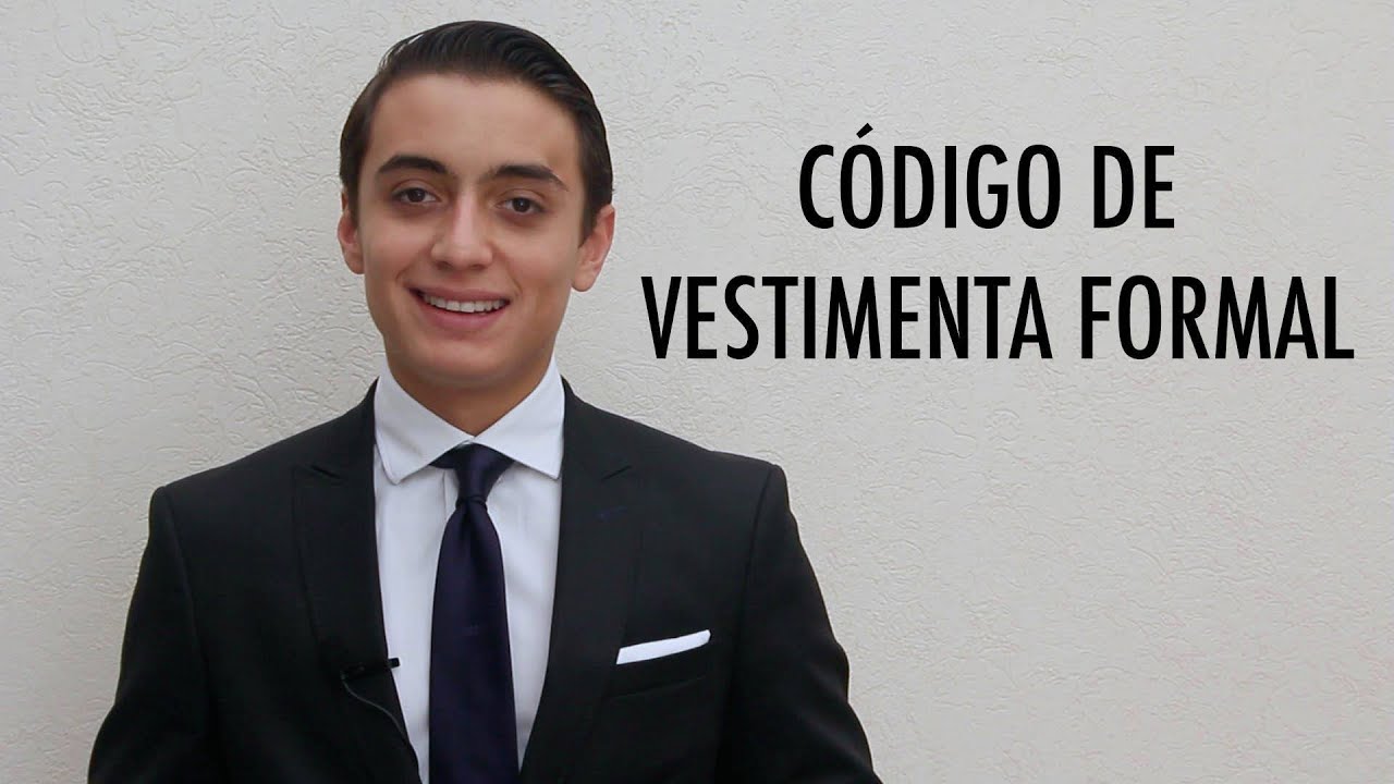 Código de vestimenta formal | Humberto Gutiérrez