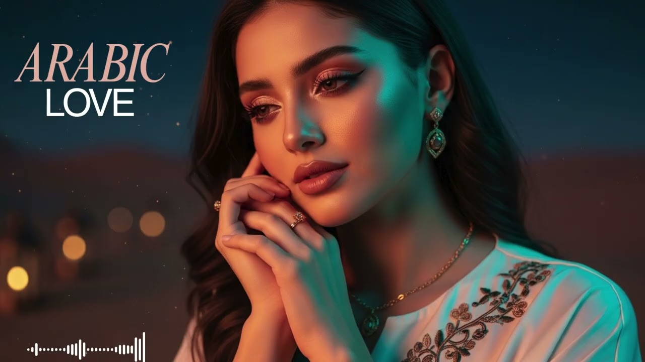 Heartfelt Arabic Pop Song | Young Love, Late Night Feelings