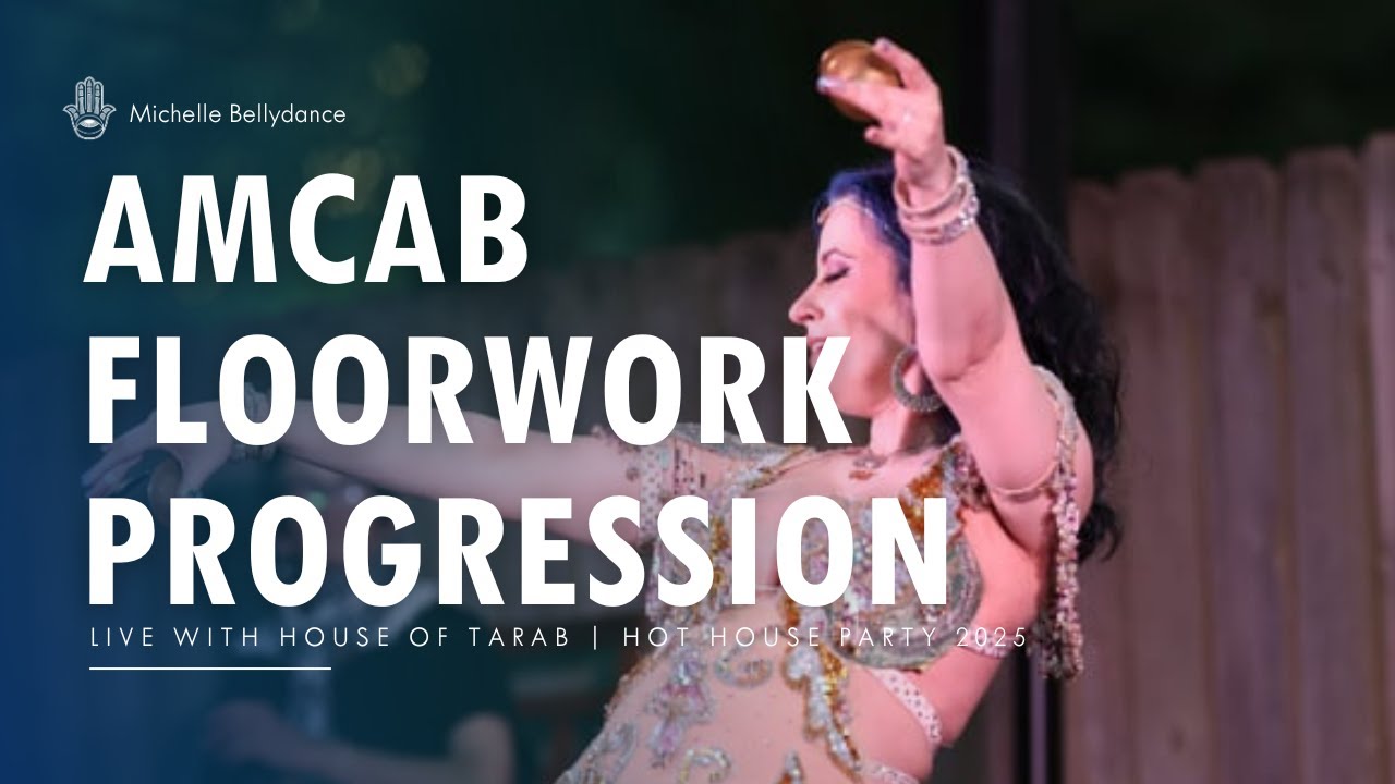 Michelle – AmCab Floorwork Progression (Live with House of Tarab | HOT House Party 2025)
