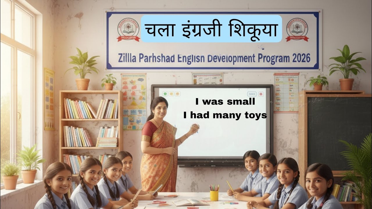 इंग्लिश डेव्हलपमेंट प्रोग्रॅम (19 फेब्रुवारी)