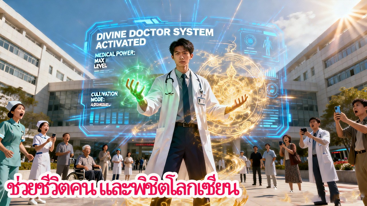 ผมคือหมอเทพ และยังเป็นเซียนผู้ฝึกพลังเหนือมนุษย์