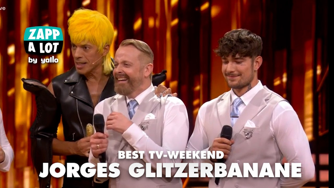 Jorge packt Glitzerbanane aus!!! - Best of TV-Weekend - 👉 Abonniere @Zappalot