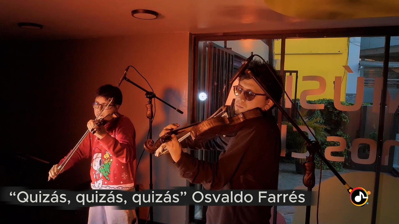 Daniel Tatamués – Quizás, Quizás, Quizás | Dúo con Johan Vallejo (Live Session)