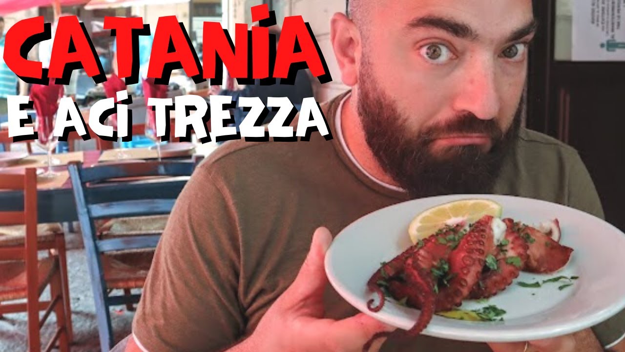 A tutto pesce! Aci Trezza e Catania - Viaggio in Sicilia - Ep. 3