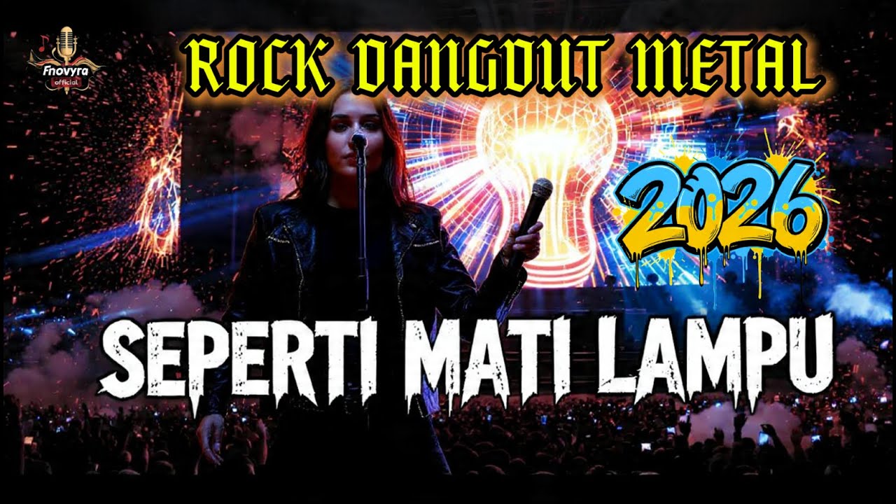 SEPERTI MATI LAMPU | ROCK DANGDUT METAL - FNOVYRA OFFICIAL