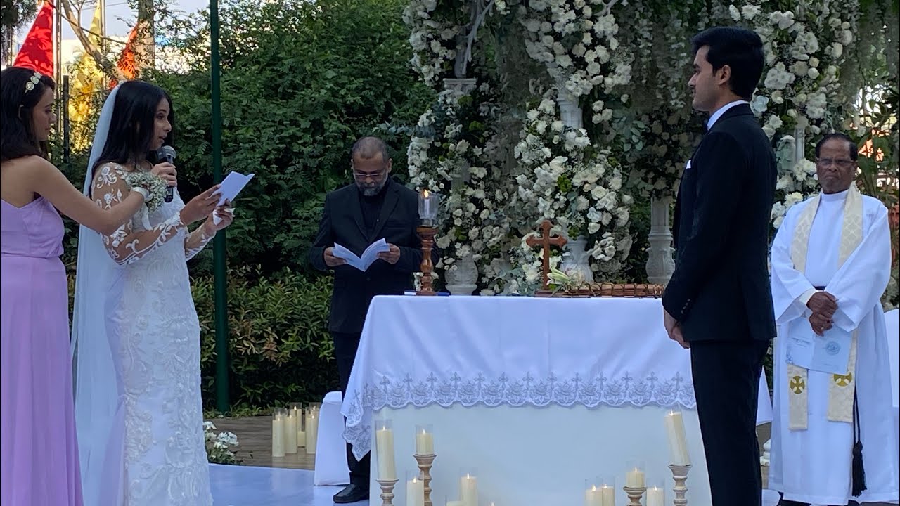 Blessing sermon in English