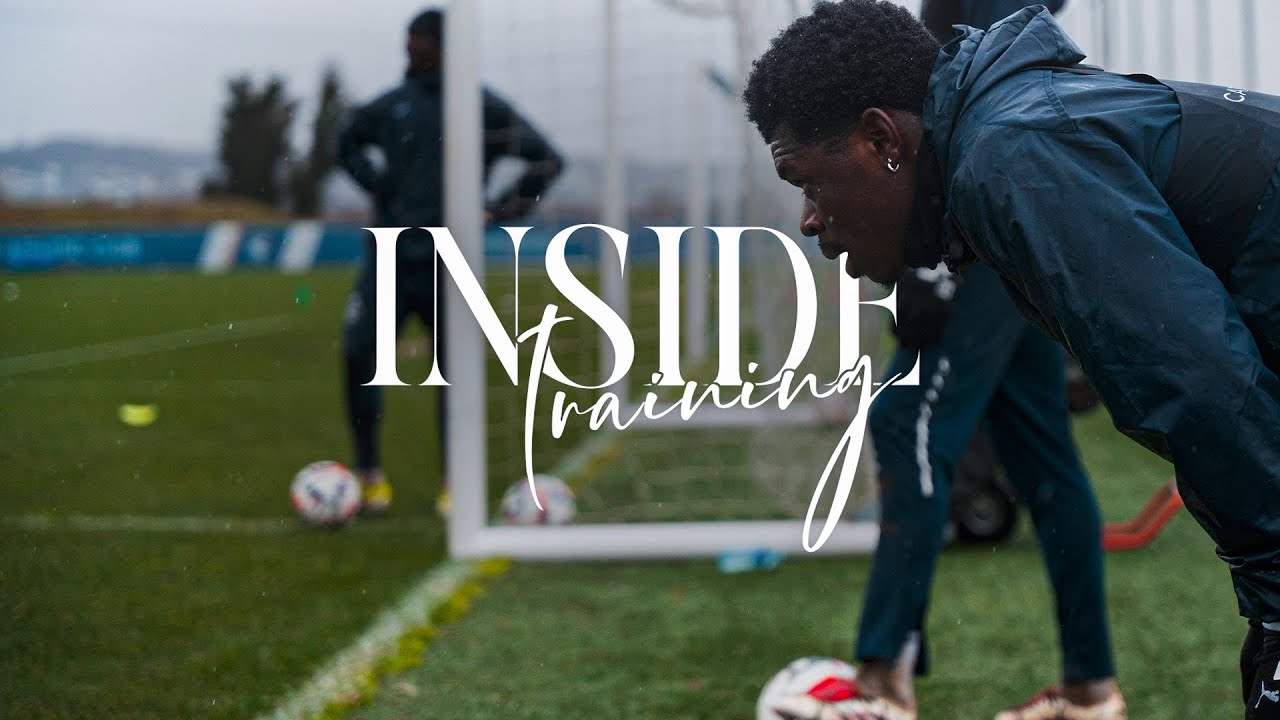 Inside Training Day : Salle de musculation et duels sous la pluie havraise