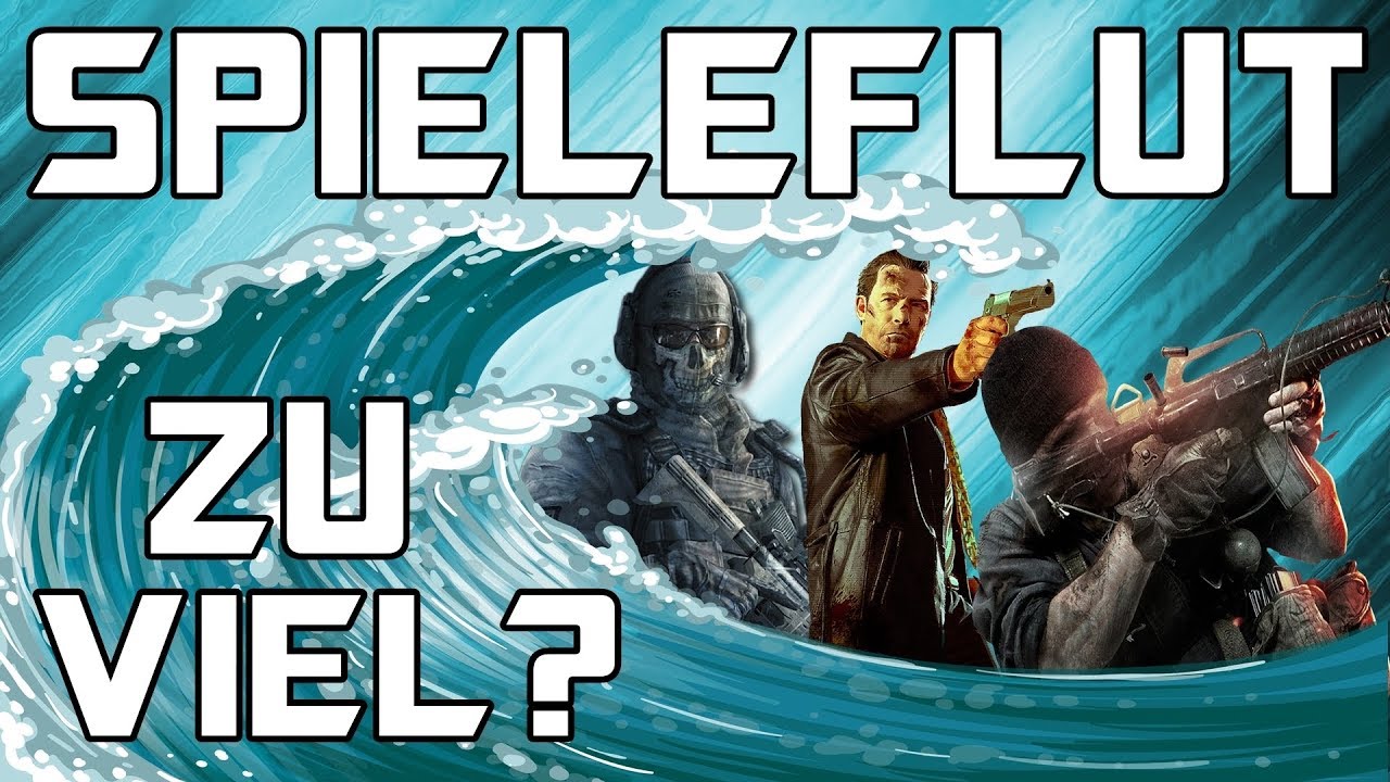 SPIELEFLUT - Zu Viele Unn&ouml;tige Spiele ?