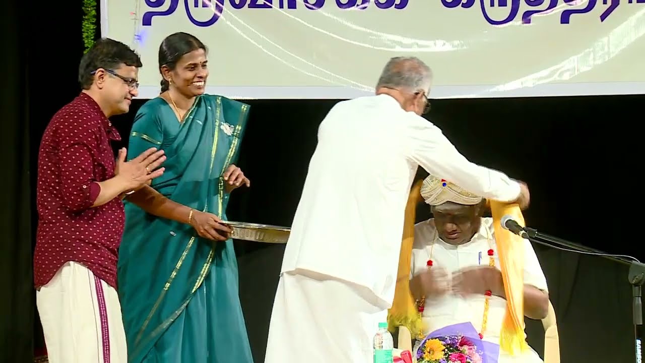 குழைத்த சொல் மாலை -  பேராசிரியர் சொ.சொ.மீ.சுந்தரம் ஐயா அவர்கள்  பேச்சு