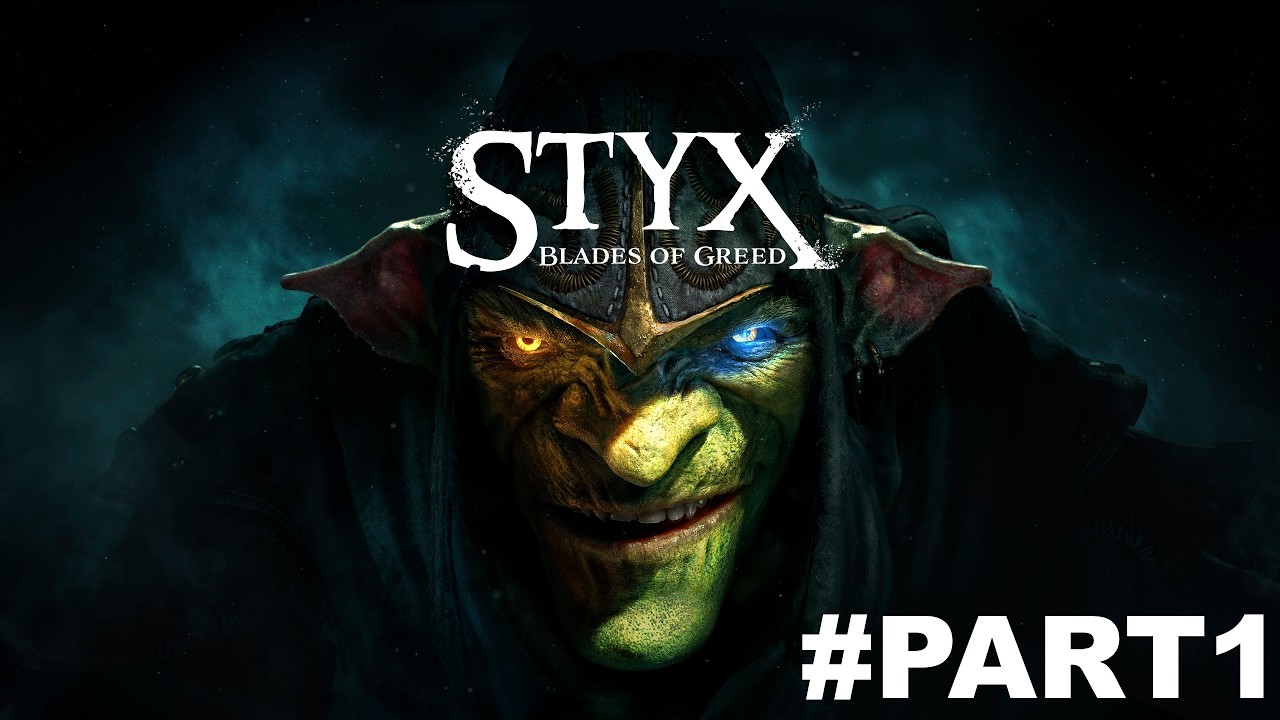 Styx: Blades of Greed Full Walkthrough Part 1 (No Commentary) @1440p Ultra 60Fps