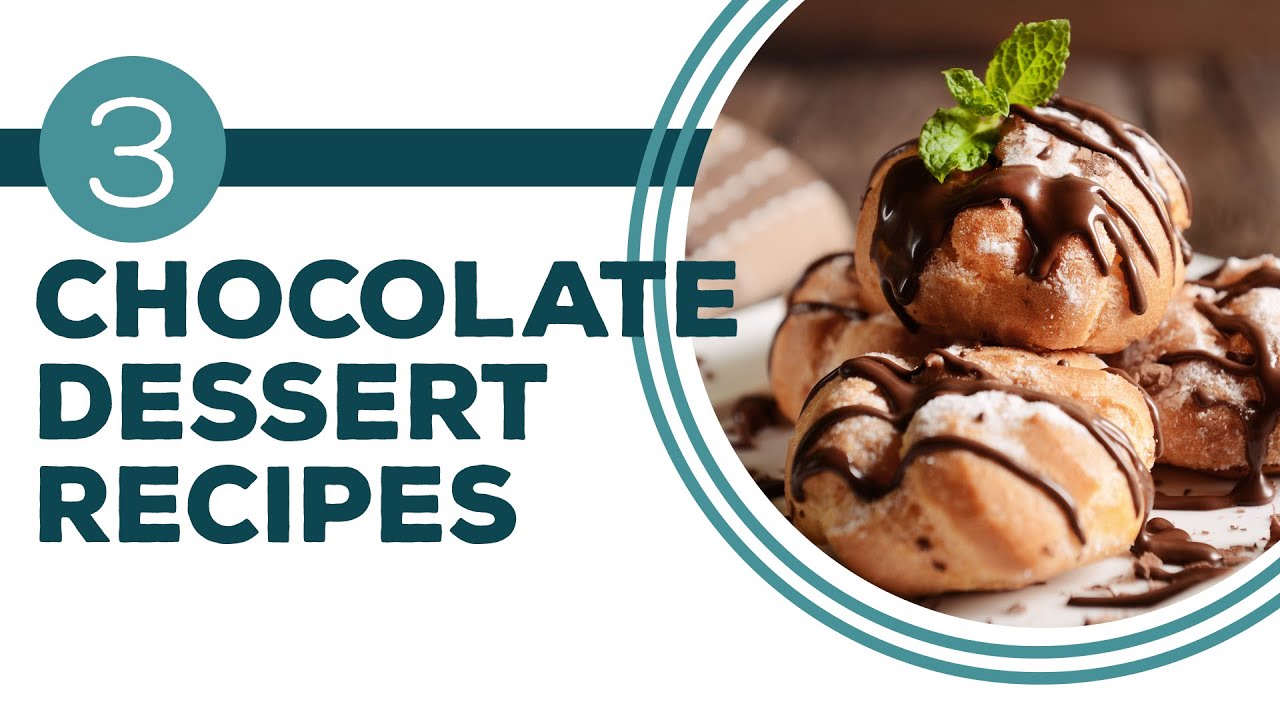 Full Episode Fridays: Always Room for Chocolate - 3 Chocolate Dessert Recipes