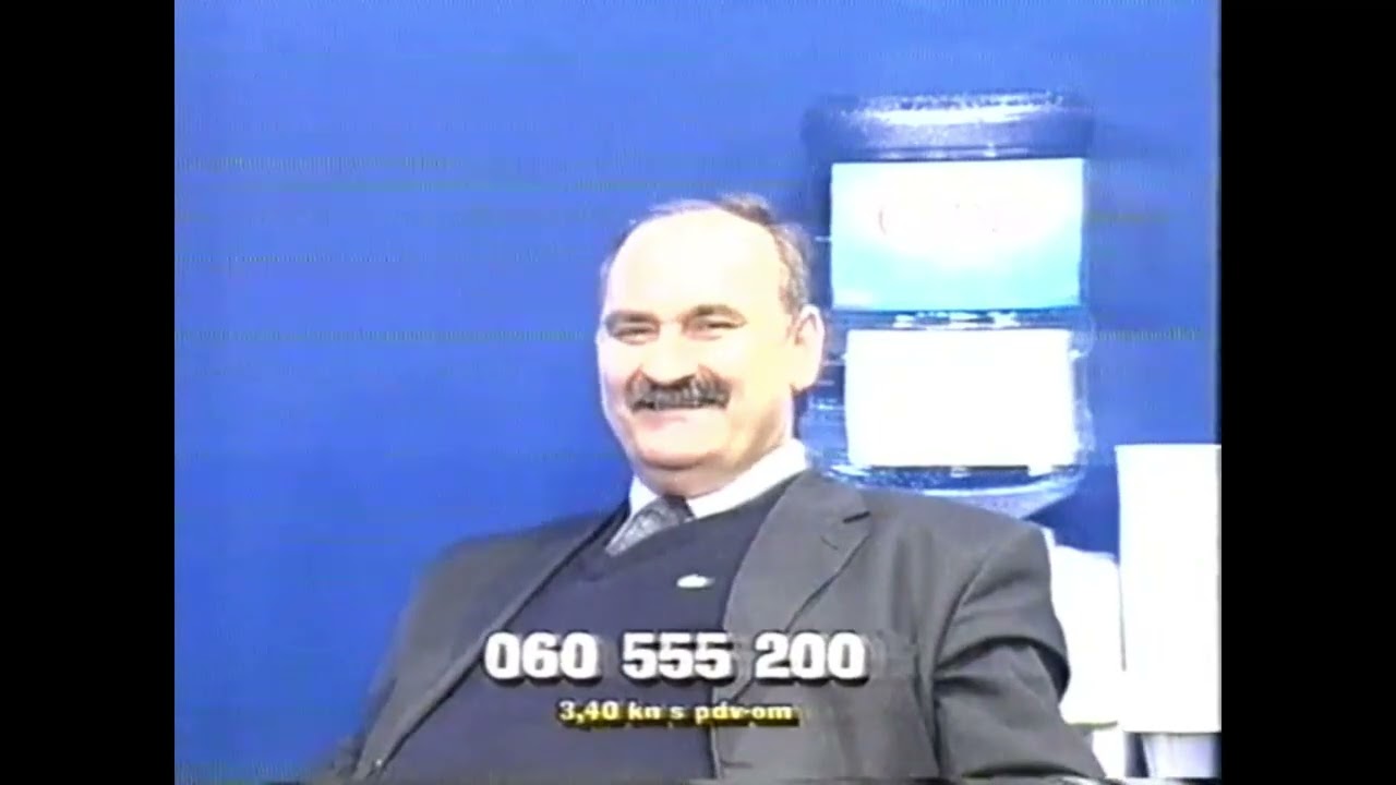 Malnar i Spajić se svađaju s gledateljima (drugi dio) - 2004.