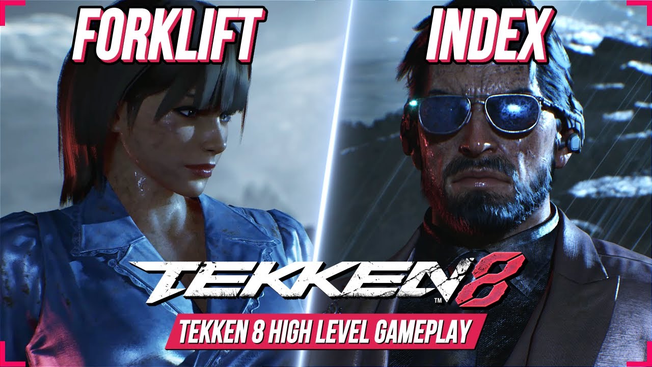 TEKKEN 8 ⚡ HELI Forklift (AZUCENA) vs Index (VICTOR) Aggressive Gameplay ⚡ T8 Group Match ⚡