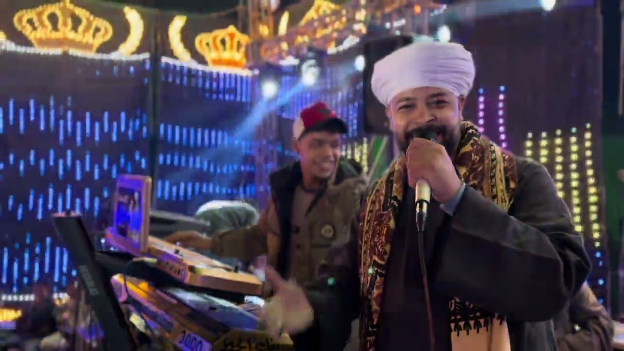  الحب جاني جاني - محمد عزت _ افراح المنيا - الفديو ده رايق كله دلع - عندما يبدع نجم الصعيد محمد عزت