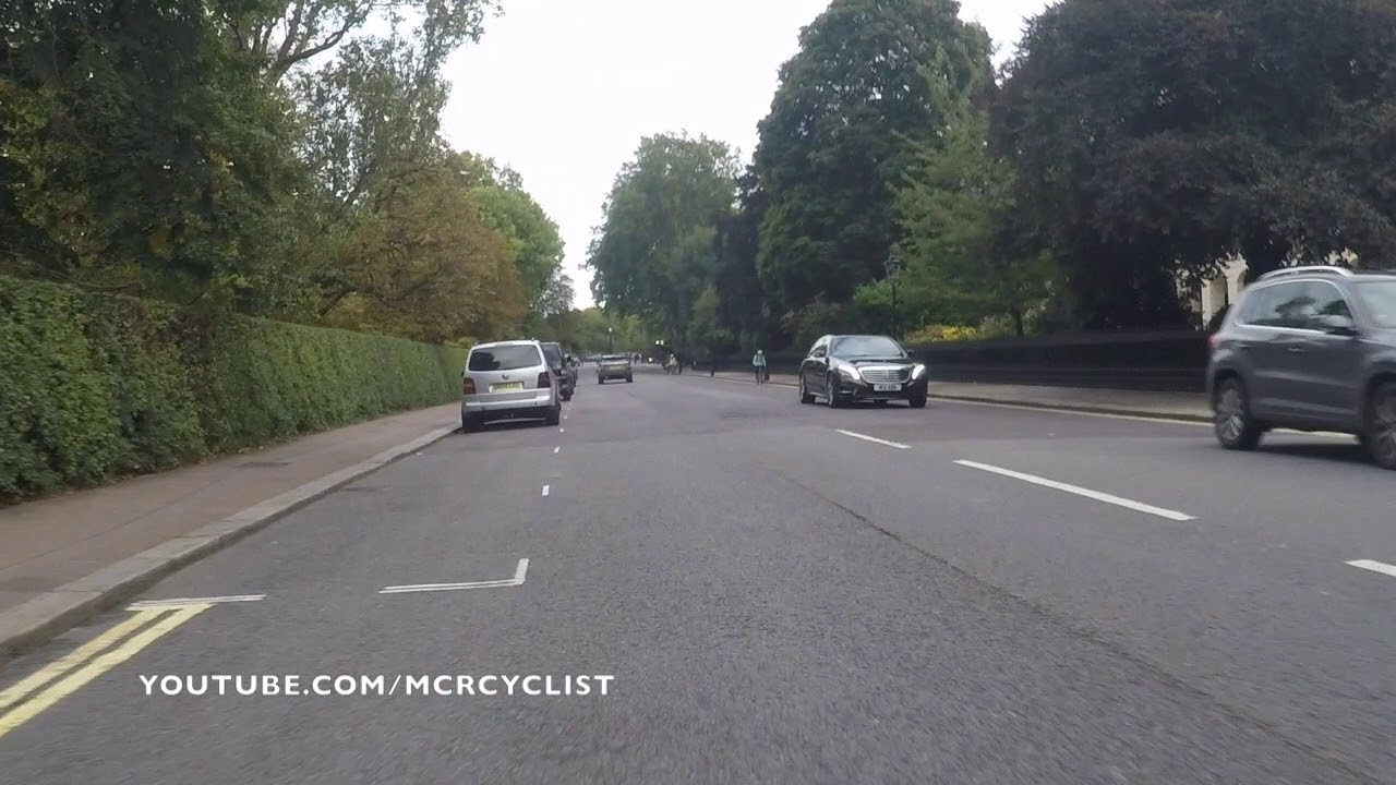 Close pass at speed - LR56HGP - #London #Space4Cycling