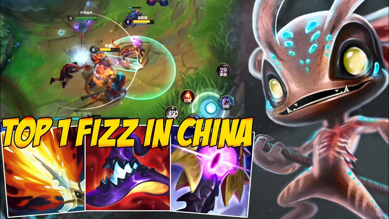 EVERY GAME IS WINNABLE WHEN YOU PLAY FIZZ! - WILD RIFT