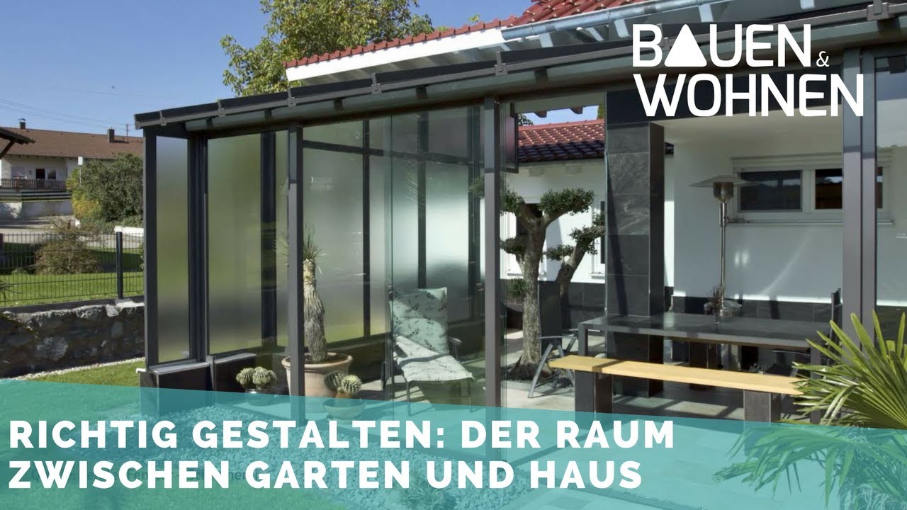 Winter- und Sommergarten, Haushaltsroboter, Gartenmöbel, gute Makler - Sendung vom 23.4.2018