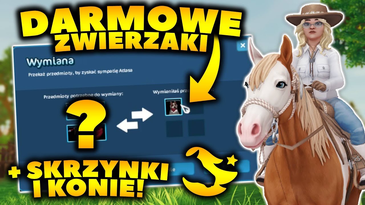 JAK ZDOBYĆ DARMOWE ZWIERZAKI na RANCZU! 🐶🐱 + skrzynki i konie 🐴 || Star Stable Aktualizacja