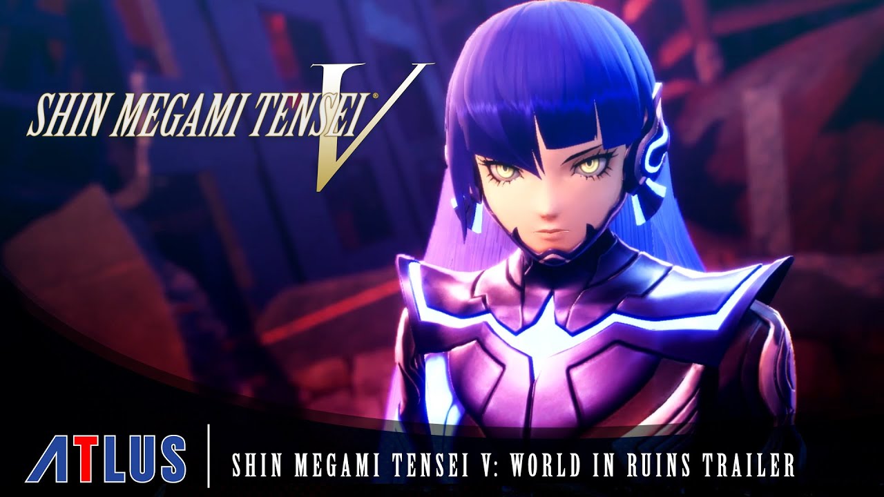 Shin Megami Tensei V — Трейлер World in Ruins | Nintendo Switch