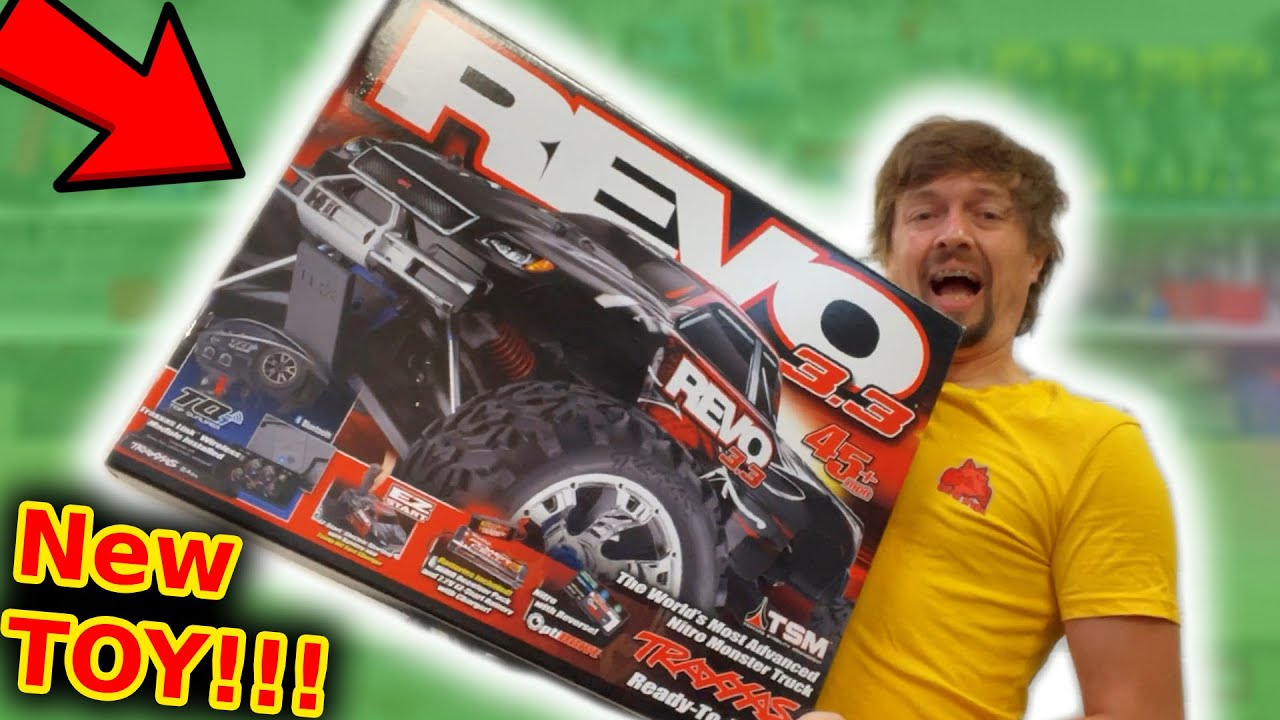 Самая продвинутая в мире радиоуправляемая машина NITRO
