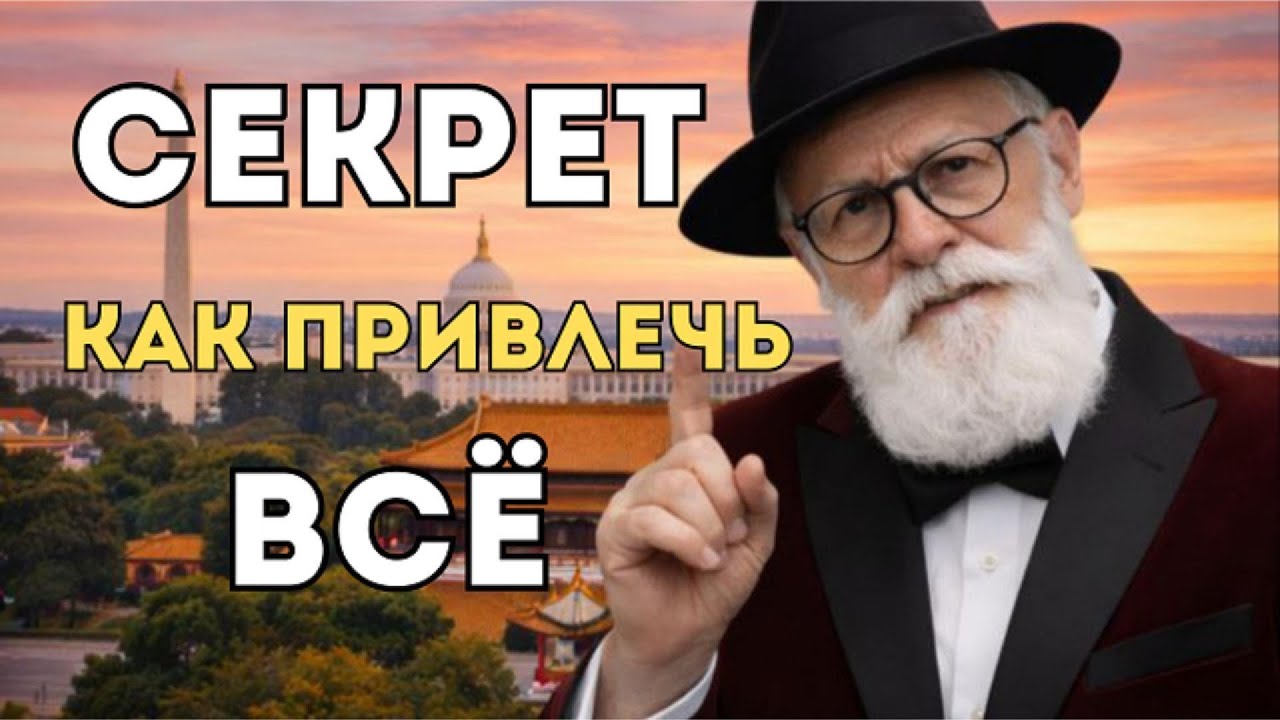 Как Притягивать Деньги, Любовь и Успех | Еврейская Мудрость, Которая Меняет Жизнь