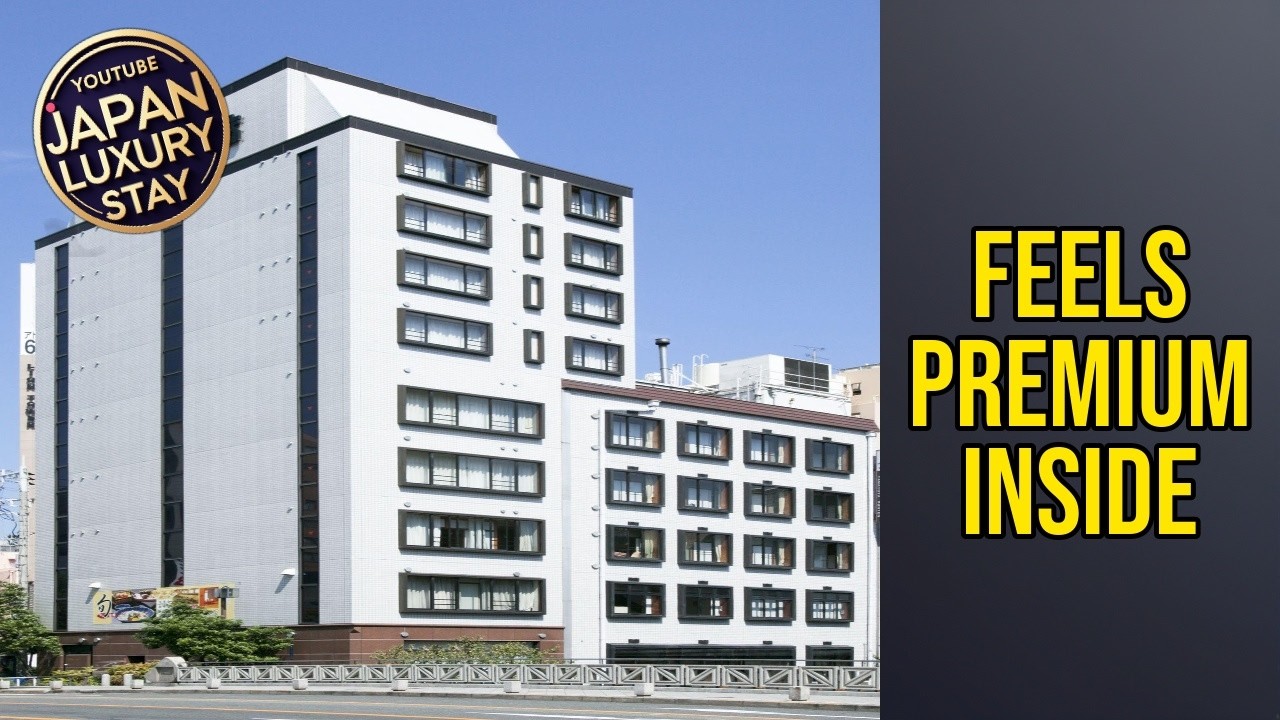 Yamatoya Honten Ryokan Osaka Hotel - Feels Premium Inside | Osaka, Japan🛏️