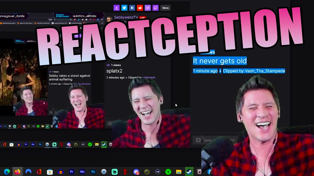 Funniest Reactception Ever Caught Live