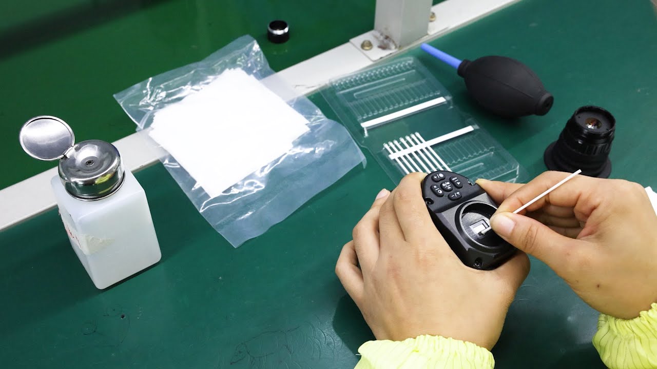 PARD NV007A How to clean screen