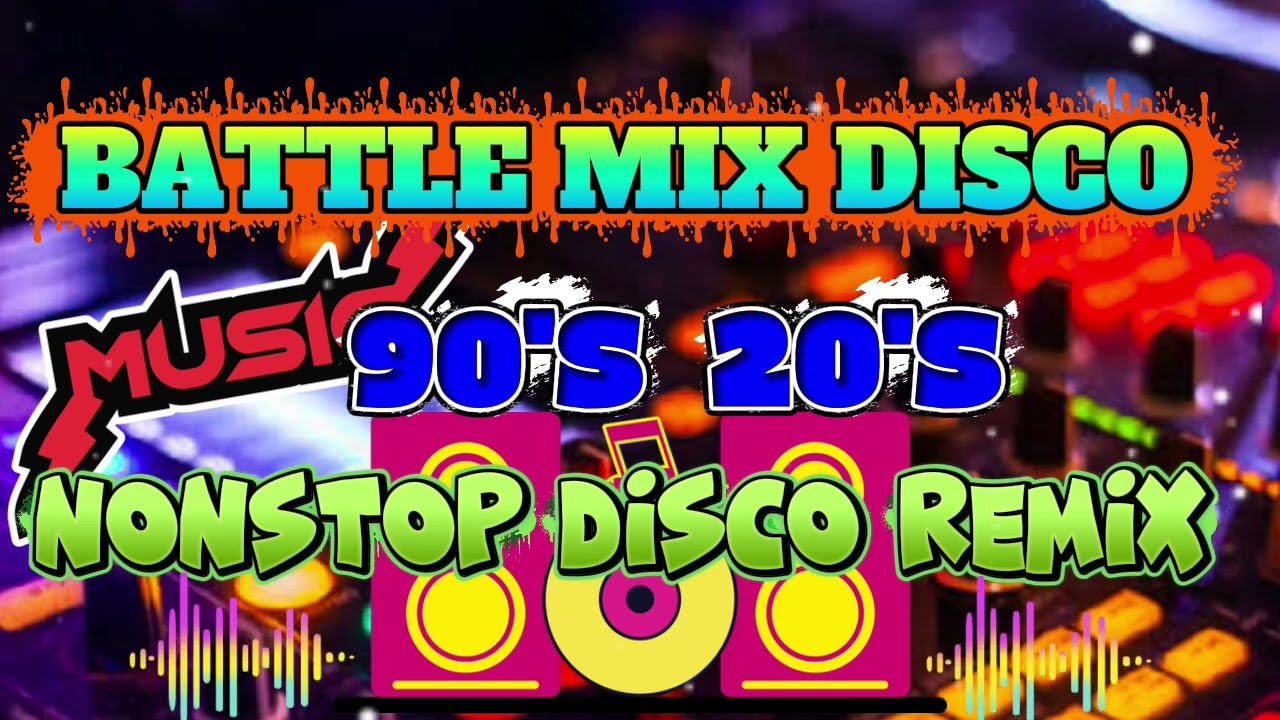 Battle mix Nonstop Disco remix | Super Bass | 80's 90's Disco 🔥