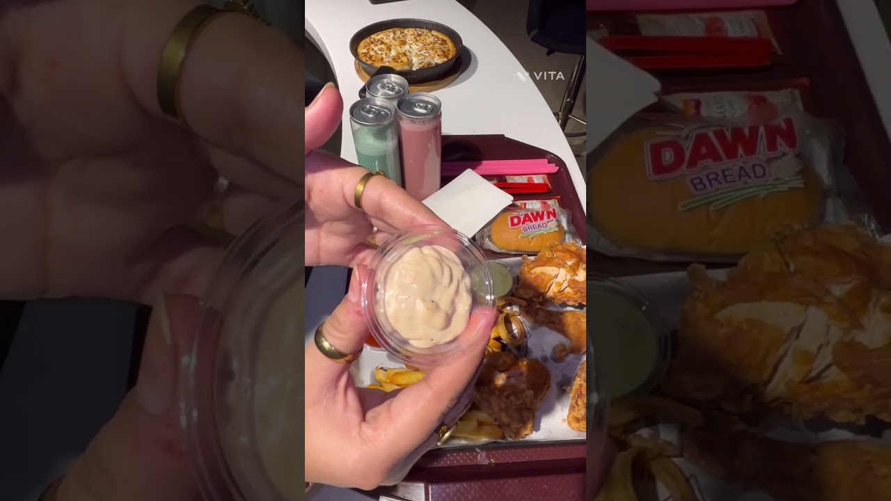 Mr Chicken Millennium Mall Karachi Review, Crispy Chicken & Burgers, Burgers, Broast & Fries 