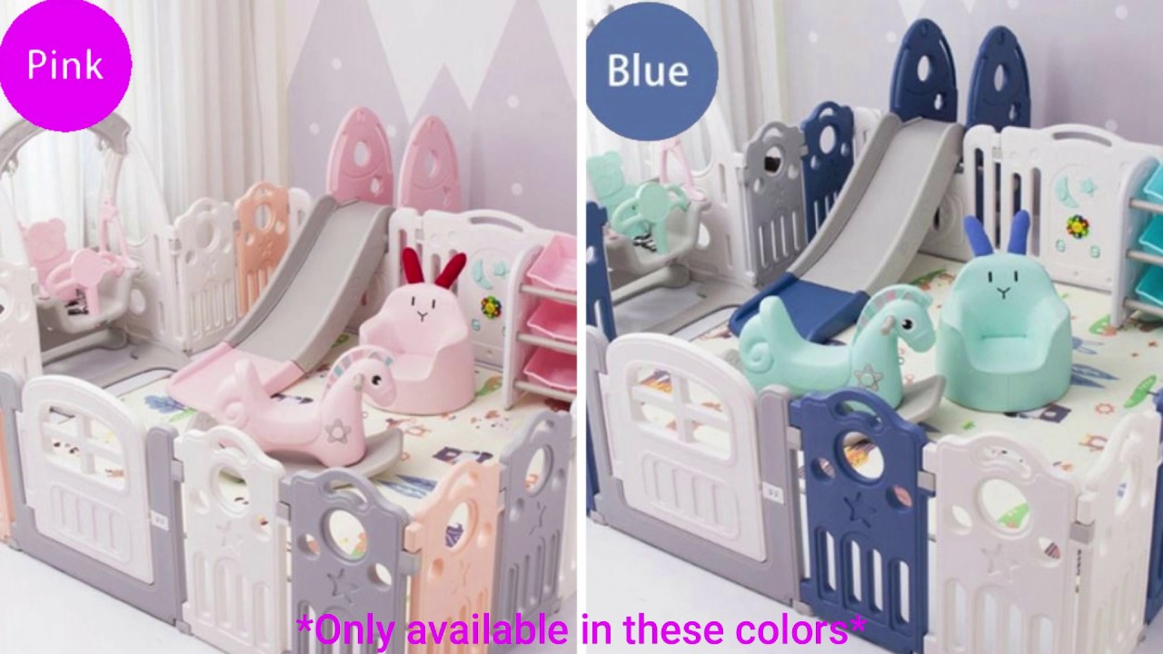 Baby Playpen-Removable & Portable Safety Fence