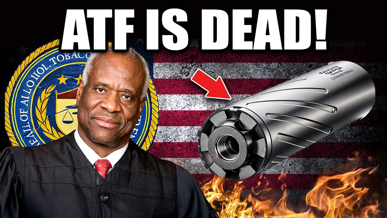 BREAKING: Nationwide Block of Suppressor & SBR Tax Restriction Passes In Congress!