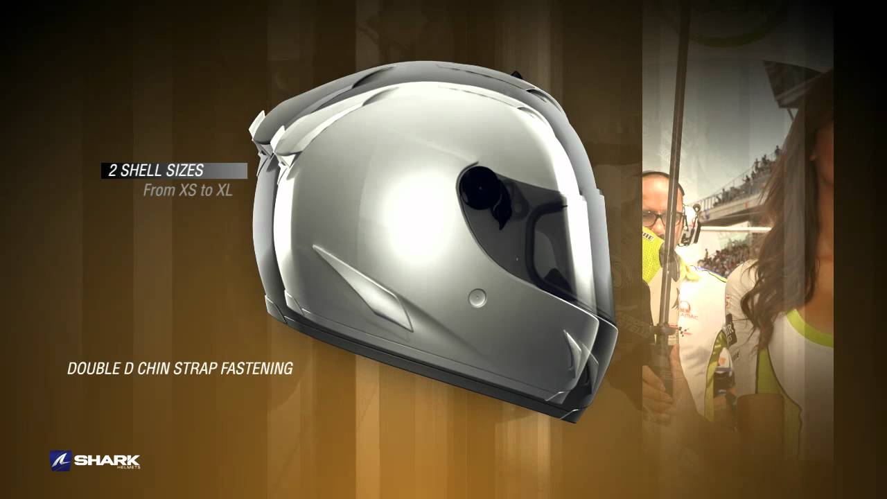 New SHARK HELMET : Race -R PRO