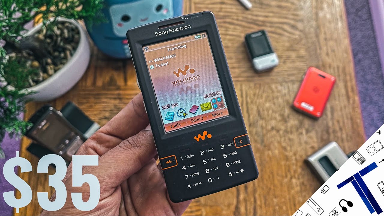 I Bought The Cheapest Sony Ericsson W950i On eBay | Lets Take A Look! (2023)