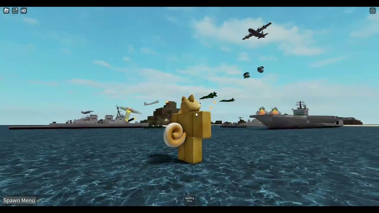 battle scene 2.0