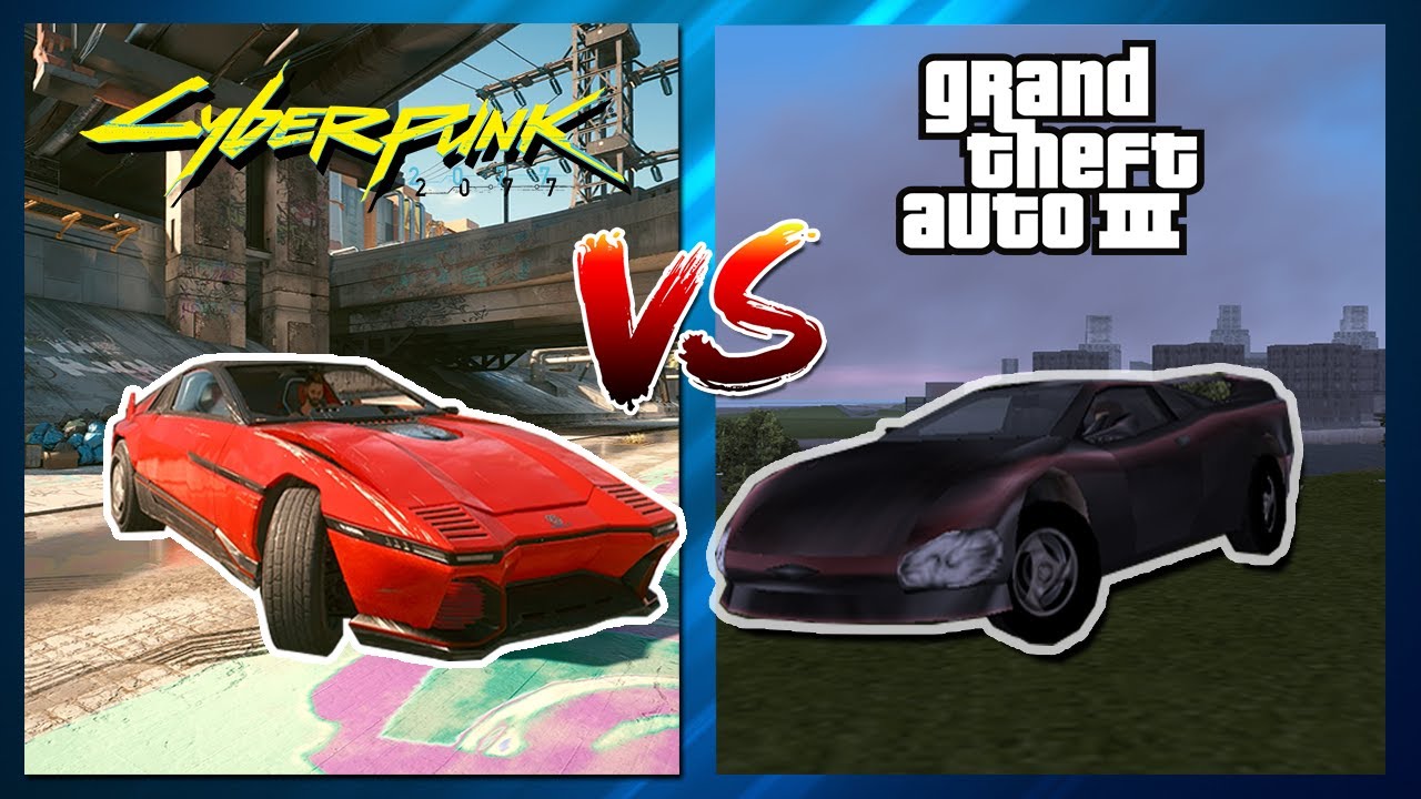 Is Cyberpunk worse than GTA 3?