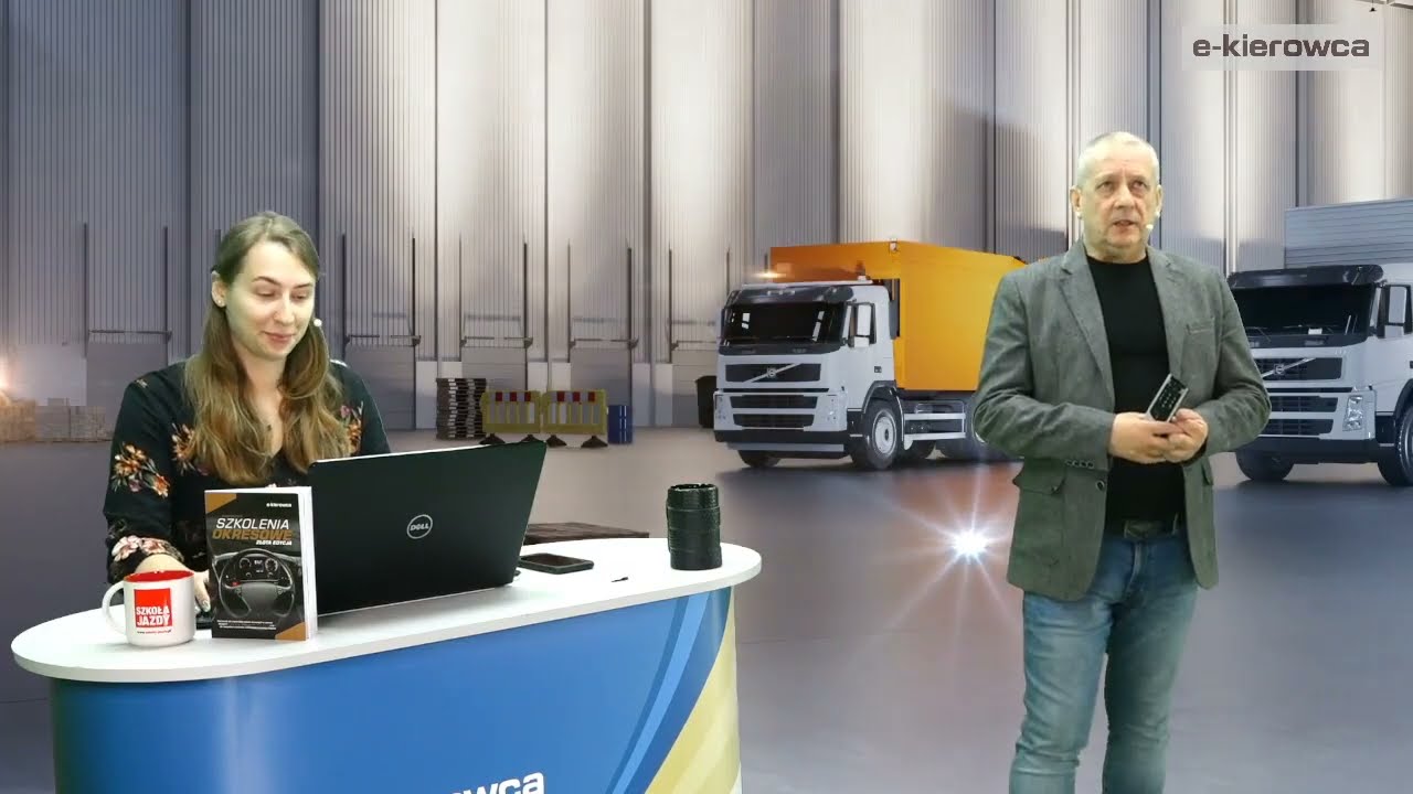 Czy  jeżdżąc śmieciarką 