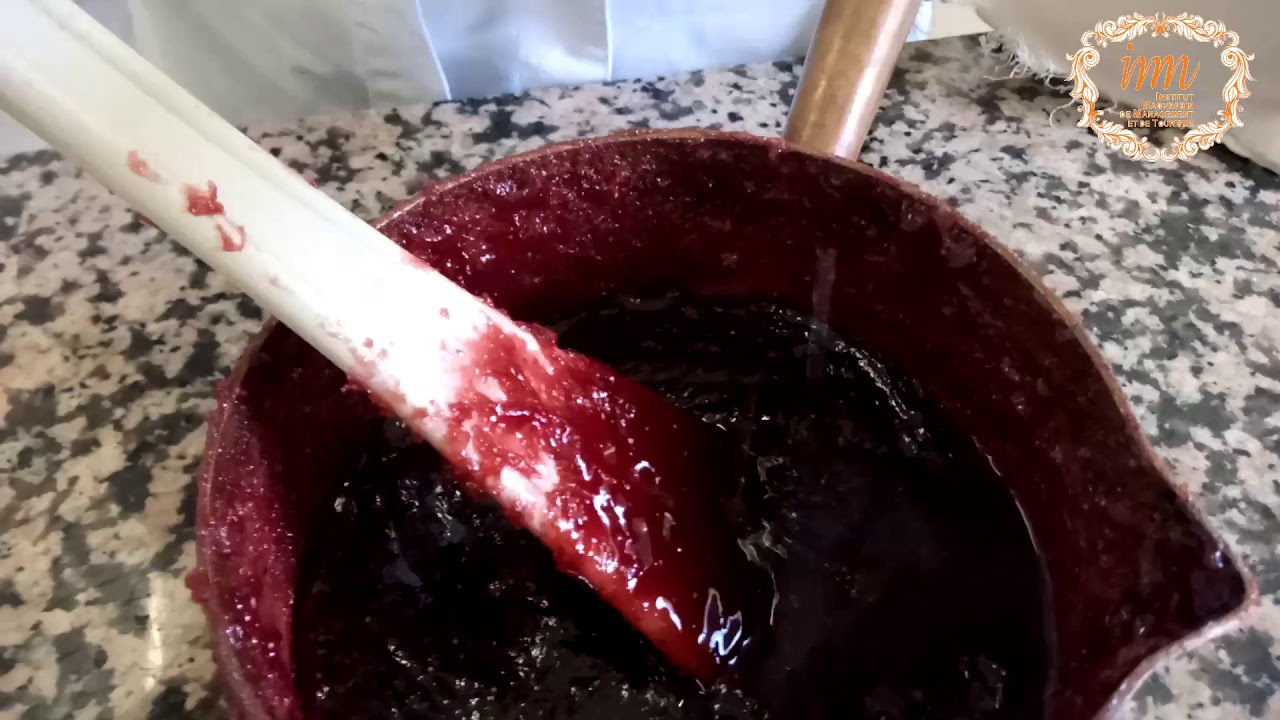 Pâte de fruit à la fraise - imm