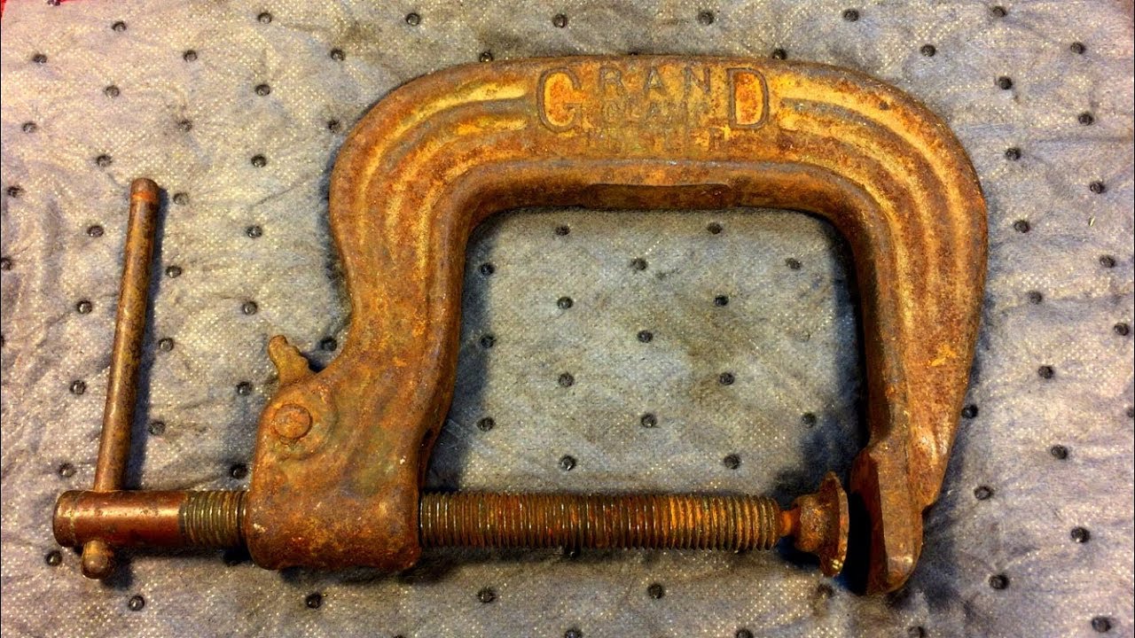 Restoration of a Antique Grand Quick Release Clamp
