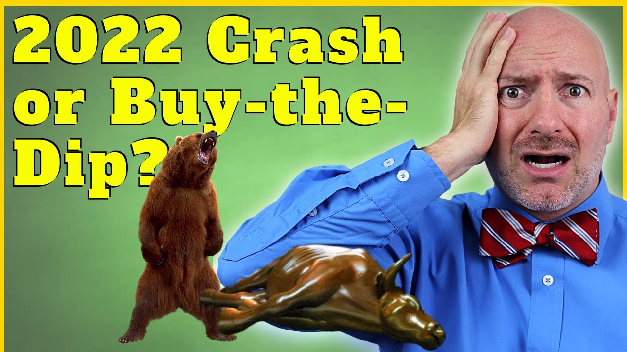 2022 Stock Market Crash or Buy the Dip?