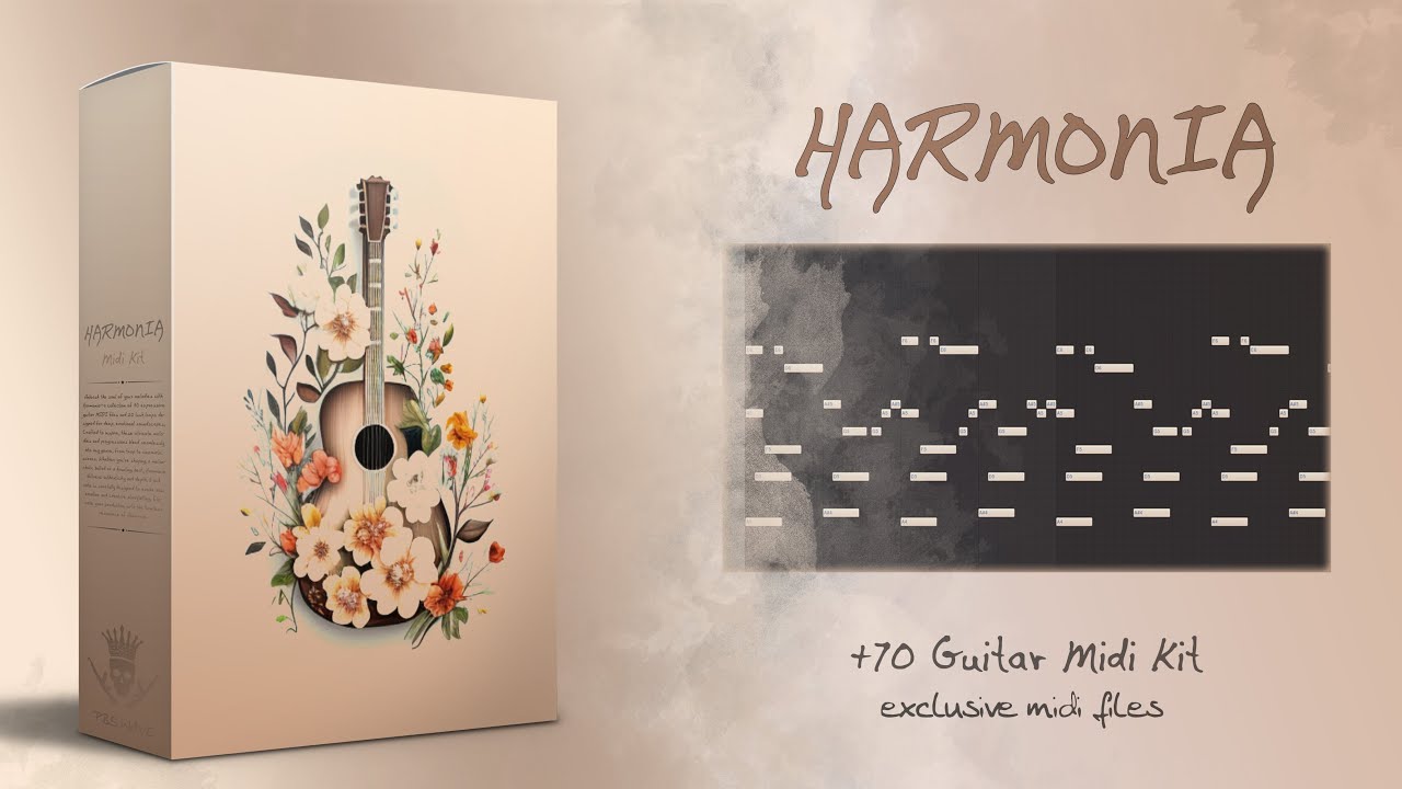 [+70] GUITAR MIDI KIT 